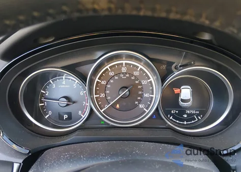 2018 Mazda Cx-9 Touring из США, поврежденный, VIN JM3TCBCY2J0203059